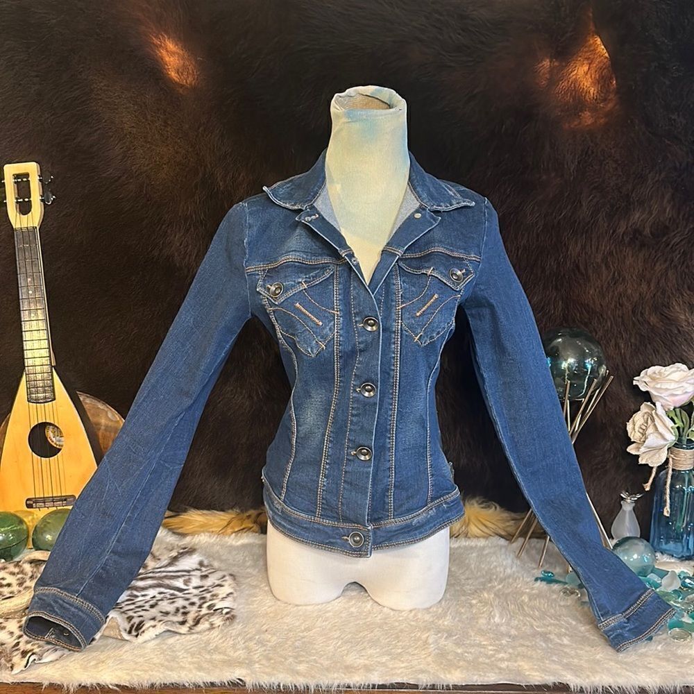Fornarina jean jacket S (6028)